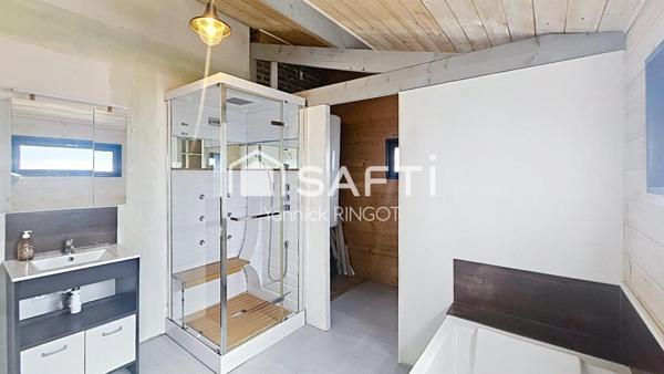 Maison 4P jardin, garage, combles aménageables