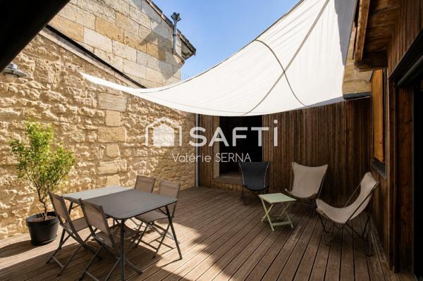 Un loft de caractère de 280 m² complété par 320 m² d'espaces aux multiples possibilités