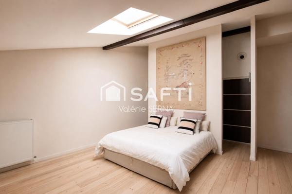 Un loft de caractère de 280 m² complété par 320 m² d'espaces aux multiples possibilités