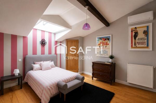 Un loft de caractère de 280 m² complété par 320 m² d'espaces aux multiples possibilités