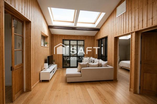 Un loft de caractère de 280 m² complété par 320 m² d'espaces aux multiples possibilités