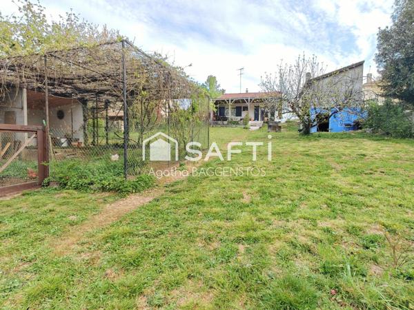 Maison 120m2 sur 1141 M2 de Jardin St Macaire