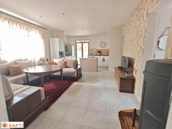 Maison 120m2 sur 1141 M2 de Jardin St Macaire