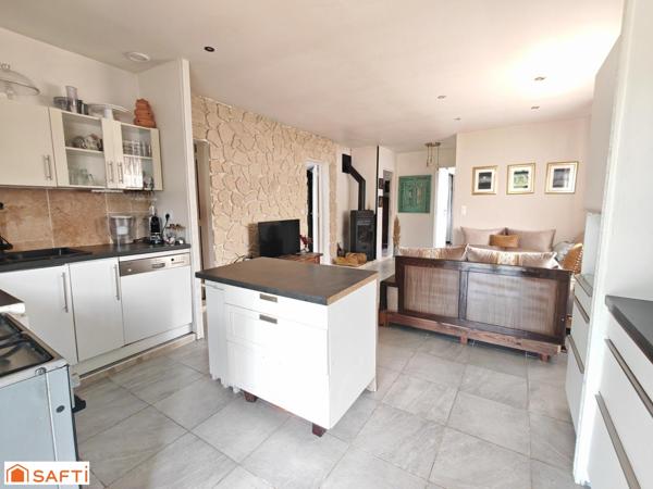 Maison 120m2 sur 1141 M2 de Jardin St Macaire