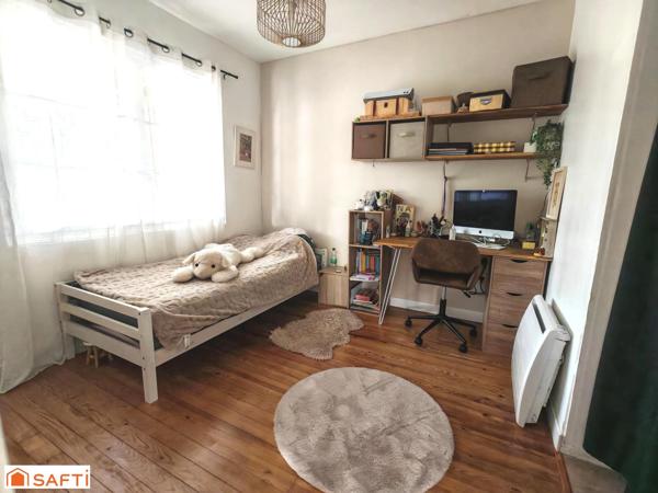 Maison 120m2 sur 1141 M2 de Jardin St Macaire