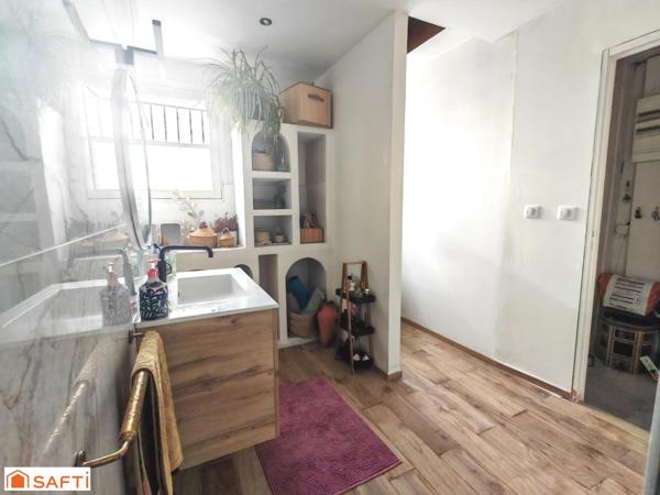 Maison 120m2 sur 1141 M2 de Jardin St Macaire