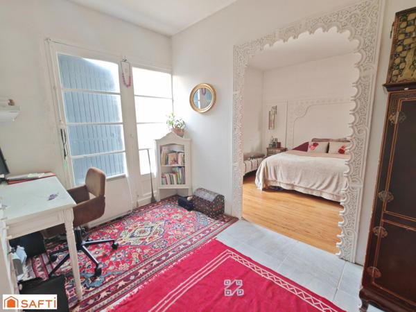 Maison 120m2 sur 1141 M2 de Jardin St Macaire