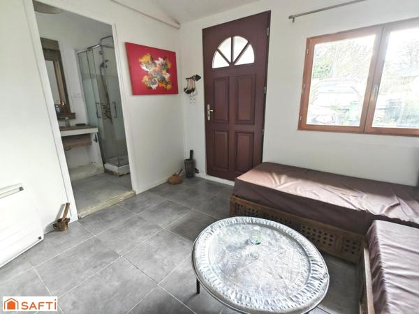 Maison 120m2 sur 1141 M2 de Jardin St Macaire