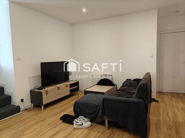 Appartement T4 rénové – Vendu meublé – Investissement locatif