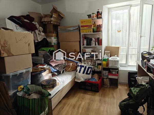 Appartement T4 rénové – Vendu meublé – Investissement locatif