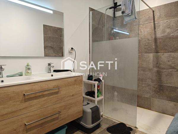 Appartement T4 rénové – Vendu meublé – Investissement locatif