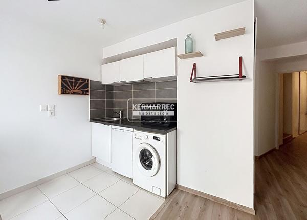 Appartement 2 pièces – 33 m² environ à Nantes (ref : 1968B-CH)