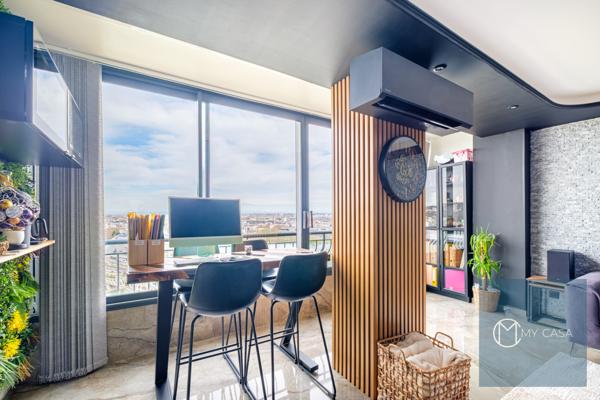Appartement 3 pièce(s) 2 chambre(s) 69 m²