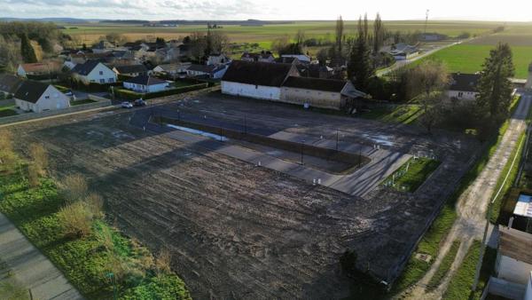 Terrain 822.5m² "Jardin des nains" LOT1