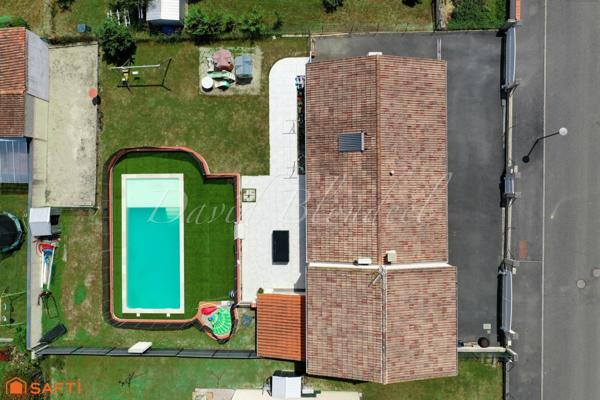 Maison plain-pied 167m2 - BRIATEXTE