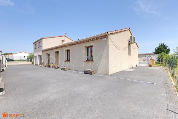 Maison plain-pied 167m2 - BRIATEXTE