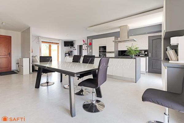 Maison plain-pied 167m2 - BRIATEXTE