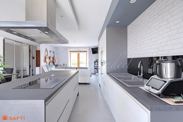 Maison plain-pied 167m2 - BRIATEXTE