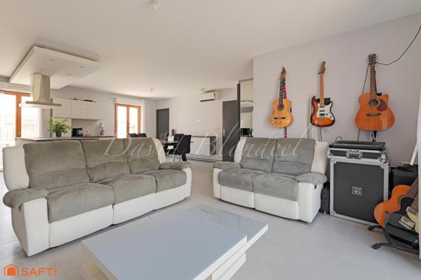 Maison plain-pied 167m2 - BRIATEXTE