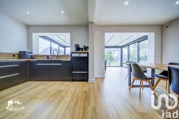 Maison de village 7 pièces de 155 m² à Metzervisse (57940)