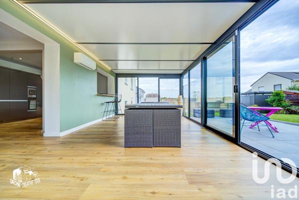 Maison de village 7 pièces de 155 m² à Metzervisse (57940)