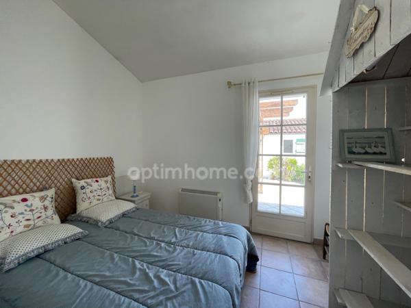 Maison 5 pièces avec un studio au BOIS PLAGE EN RE (17580)