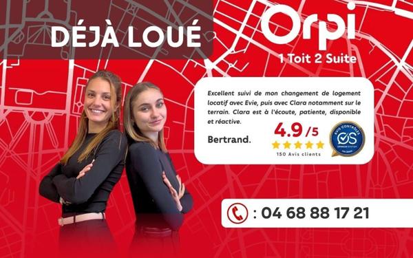 Appartement à louer