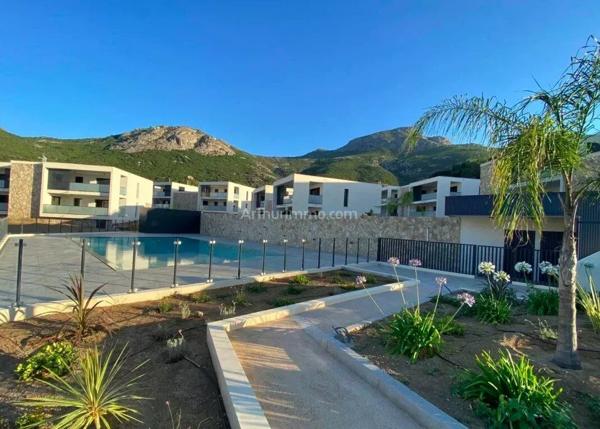 Vente                                                      Appartement
                        
                     2 pièces                      45 m2                     à Calvi