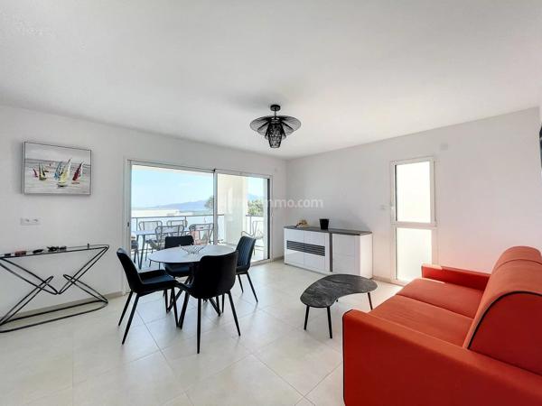 Vente                                                      Appartement
                        
                     2 pièces                      45 m2                     à Calvi