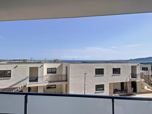 Vente                                                      Appartement
                        
                     2 pièces                      45 m2                     à Calvi