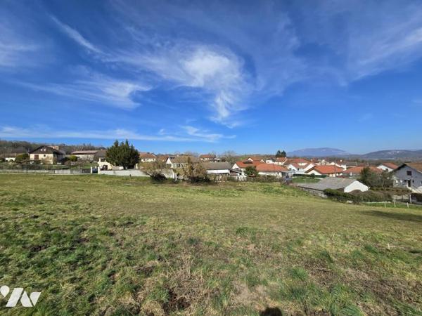 Terrain à bâtir à BRENS avec vue dégagée