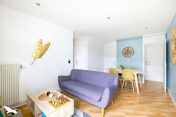 Appartement à vendre |                                       Oullins |                                        5 pièces  |  80 m²