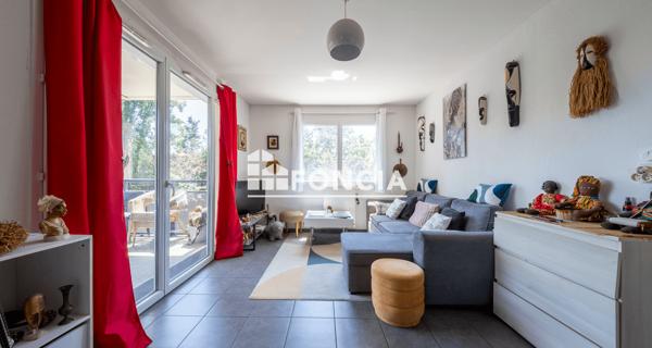 À vendre Appartement 3 pièces 58.48 m² - Toulouse 31200