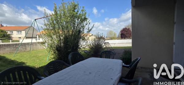 Maison à vendre 5 pièces 90 m² Chemillé-en-Anjou
