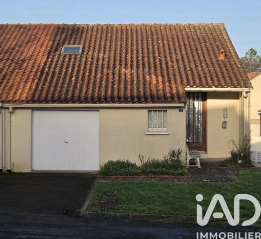 Maison à vendre 5 pièces 90 m² Chemillé-en-Anjou