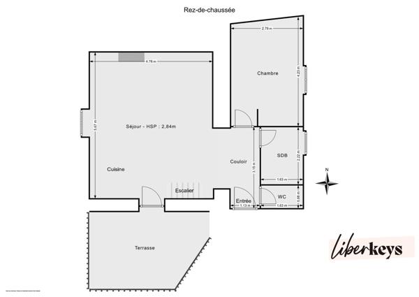 En exclusivité à Caulnes, maison a vendre pour investisseur locatif.