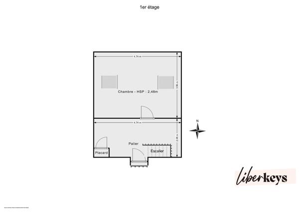 En exclusivité à Caulnes, maison a vendre pour investisseur locatif.