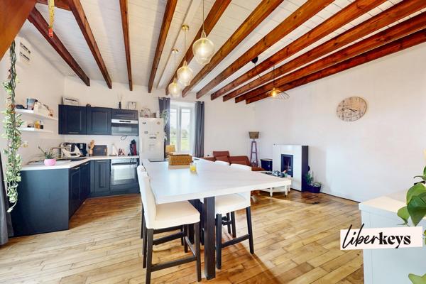 En exclusivité à Caulnes, maison a vendre pour investisseur locatif.