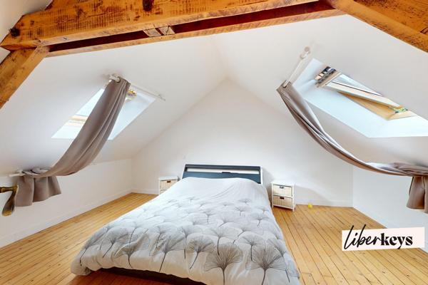 En exclusivité à Caulnes, maison a vendre pour investisseur locatif.