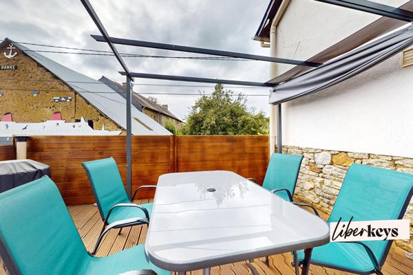 En exclusivité à Caulnes, maison a vendre pour investisseur locatif.