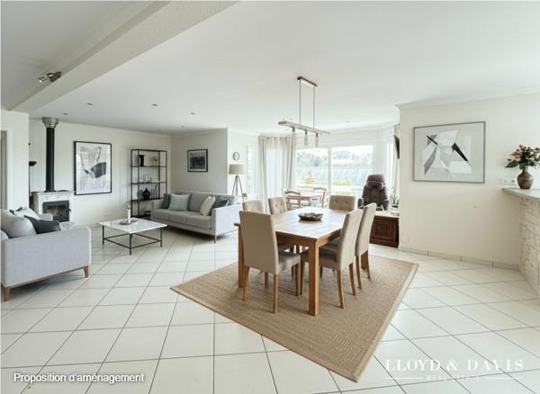 LANDERNEAU MAISON T6 DE PLAIN-PIED