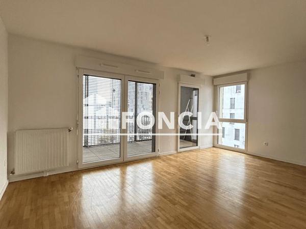 Location Appartement 3 pièces 64.29 m² - 5 RUE FLORENCE ARTHAUD Massy 91300