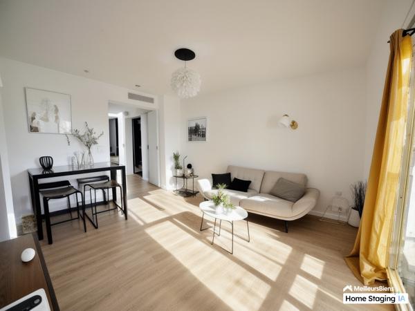 PONT DE VIVAUX- Magnifique Appartement T3 à Marseille 13010
