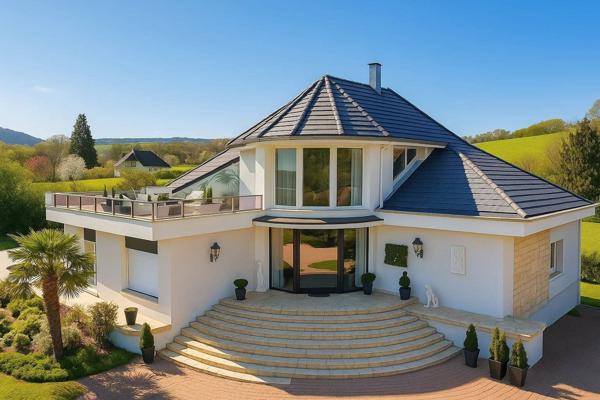 03800 GANNAT PROPRIÉTÉ AVEC PARC NATUREL AVEC VILLA 6 PIÈCES AVEC PARC NATUREL, AVEC GARAGES 3 PLACES AVEC PLACE DE PARKING AVEC TERRASSE, AVEC PICINE ET COURT DE TENNIS (HELIPORT)