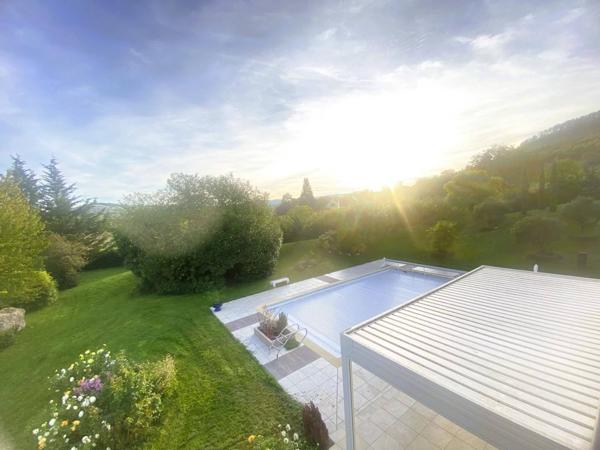 03800 GANNAT PROPRIÉTÉ AVEC PARC NATUREL AVEC VILLA 6 PIÈCES AVEC PARC NATUREL, AVEC GARAGES 3 PLACES AVEC PLACE DE PARKING AVEC TERRASSE, AVEC PICINE ET COURT DE TENNIS (HELIPORT)