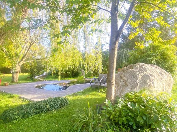 03800 GANNAT PROPRIÉTÉ AVEC PARC NATUREL AVEC VILLA 6 PIÈCES AVEC PARC NATUREL, AVEC GARAGES 3 PLACES AVEC PLACE DE PARKING AVEC TERRASSE, AVEC PICINE ET COURT DE TENNIS (HELIPORT)