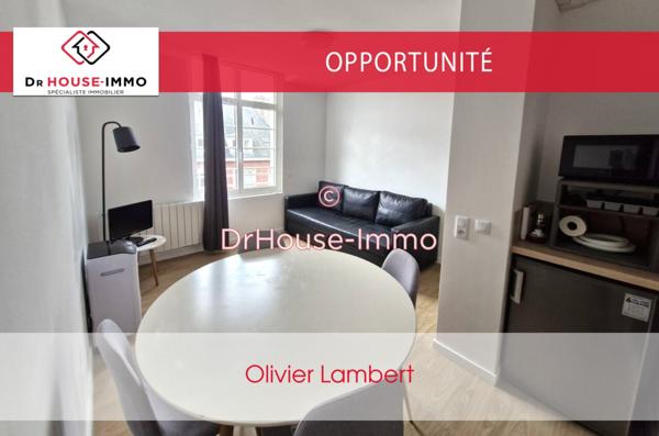 Appartement à vendre 1 pièce de 20 m²