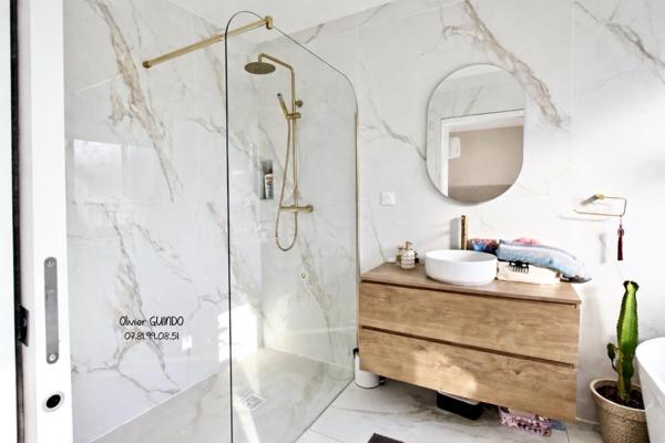Maison  6 pièces de 160 m2 sur terrain de 500 m2 avec piscine