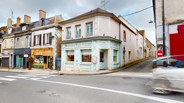 Immeuble - Cosne Cours Sur Loire 450 m2