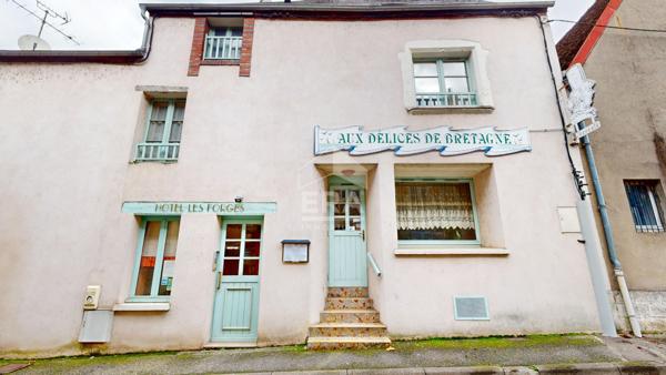 Immeuble - Cosne Cours Sur Loire 450 m2